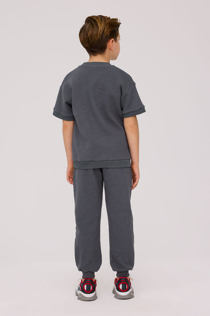 Boy Anthracite Sweatshirt