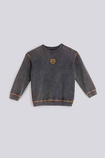 Boy Anthracite Sweatshirt