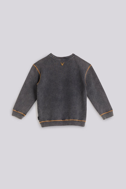 Boy Anthracite Sweatshirt