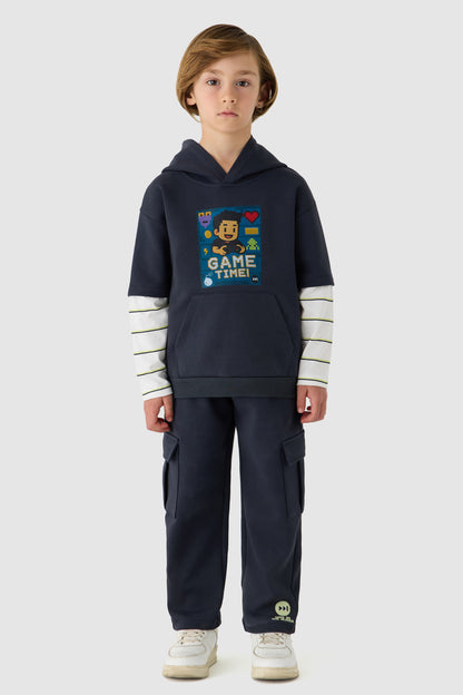 Boy Anthracite Sweatshirt