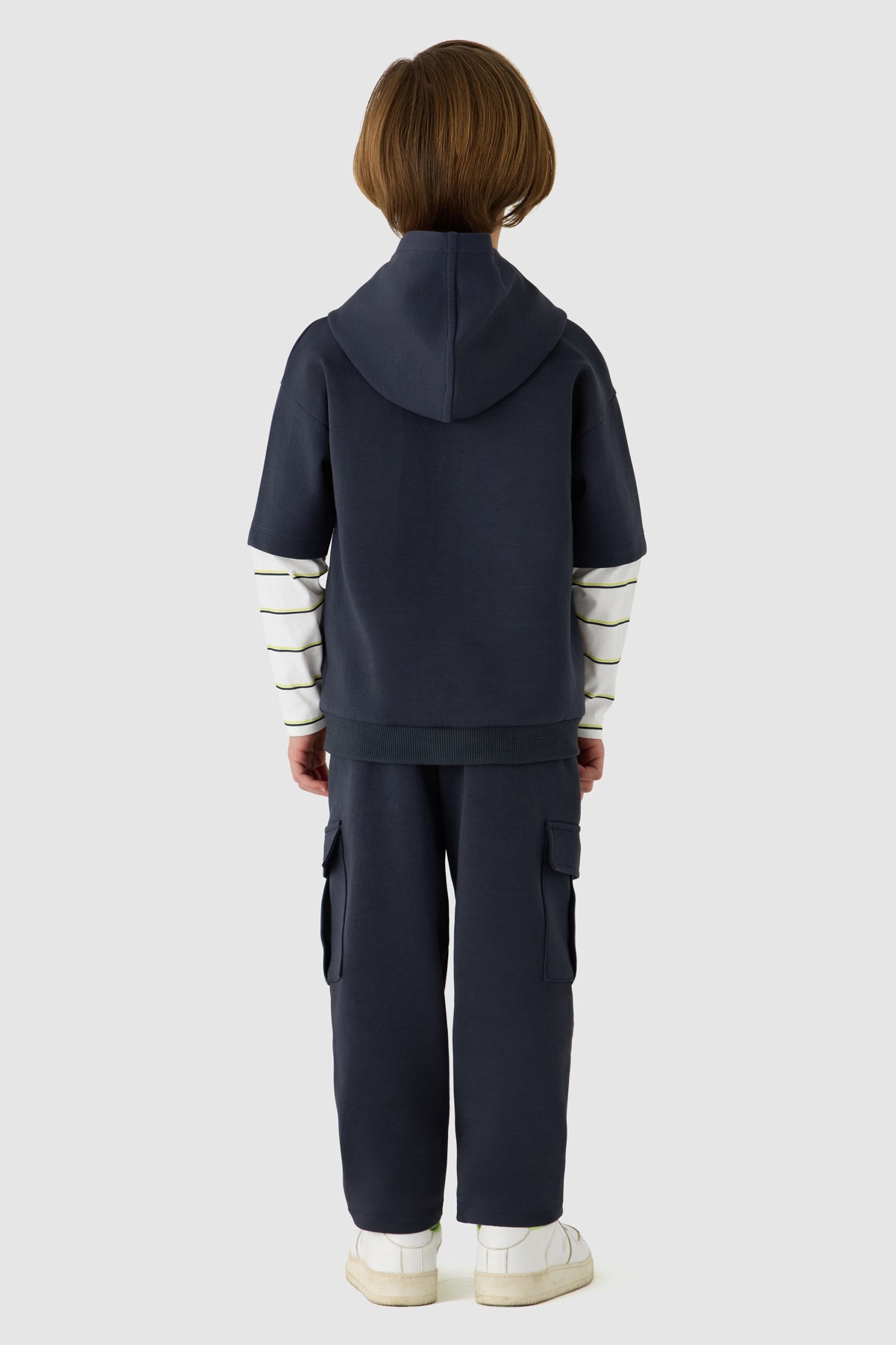Boy Anthracite Sweatshirt