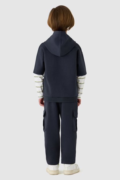 Boy Anthracite Sweatshirt