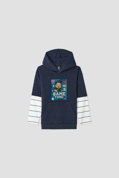 Boy Anthracite Sweatshirt