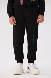 Boy Anthracite Tracksuit Bottom - BgStore