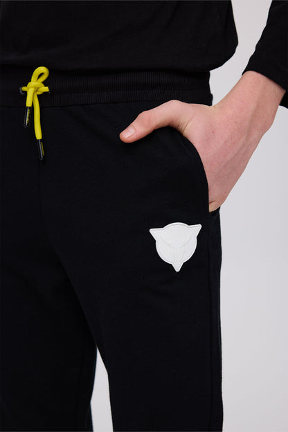 Boy Anthracite Tracksuit Bottom