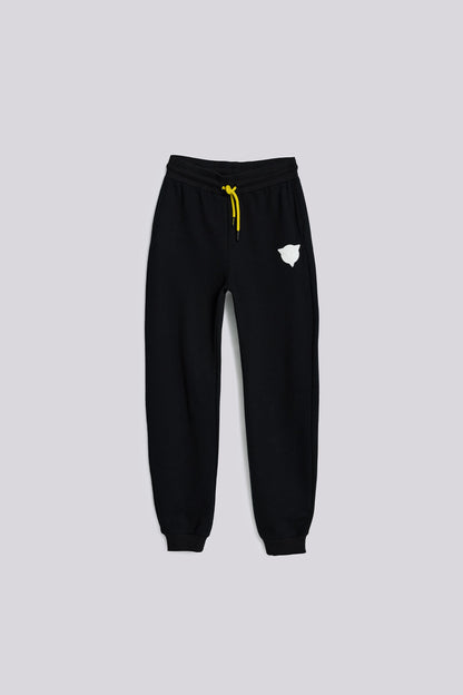 Boy Anthracite Tracksuit Bottom