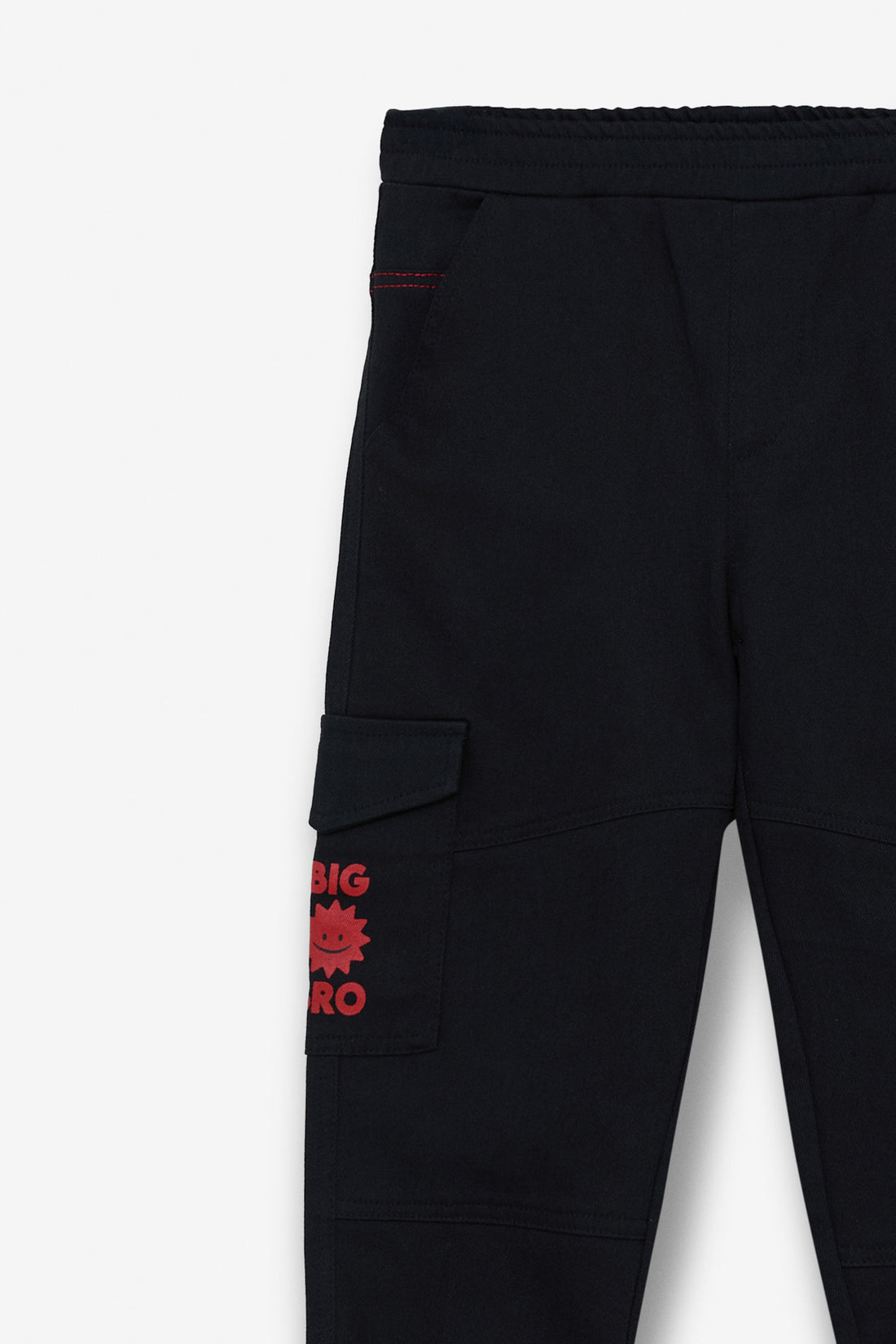 Boy Anthracite Tracksuit Bottom