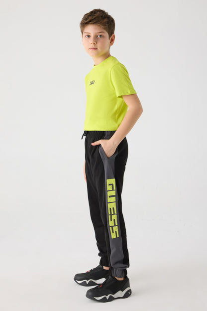 Boy Anthracite Tracksuit Bottom
