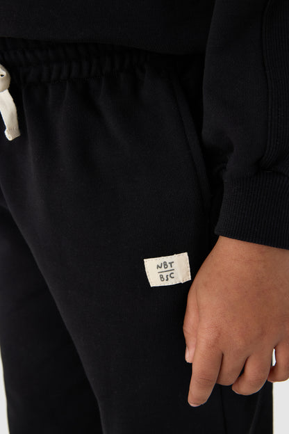 Boy Anthracite Tracksuit Bottom