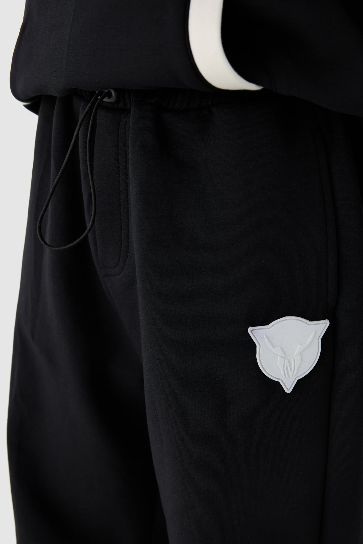 Boy Anthracite Tracksuit Bottom
