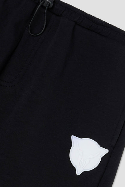 Boy Anthracite Tracksuit Bottom