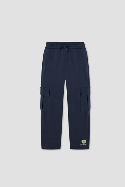 Boy Anthracite Tracksuit Bottom