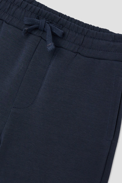 Boy Anthracite Tracksuit Bottom