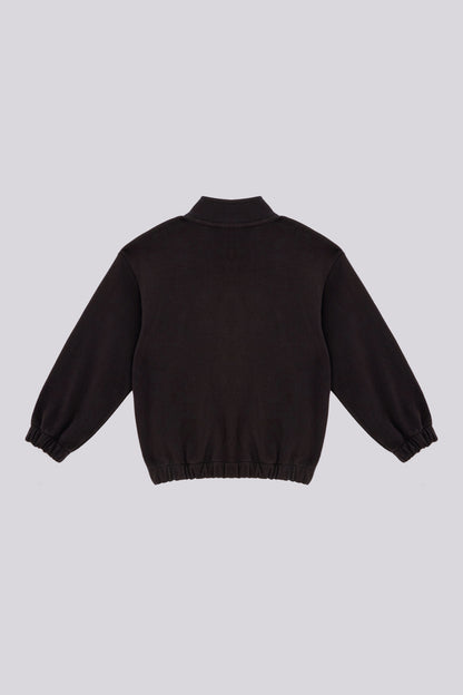 Boy Anthracite Tracksuit Top