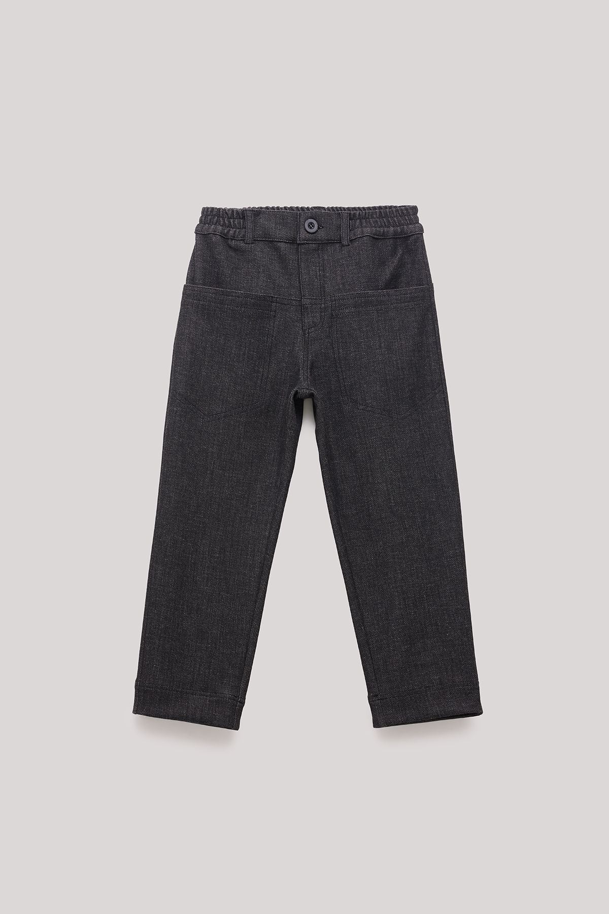 Boy Anthracite Trousers - BgStore