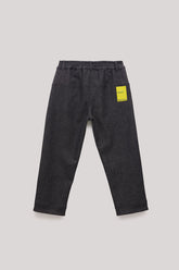 Boy Anthracite Trousers - BgStore