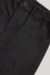 Boy Anthracite Trousers - BgStore