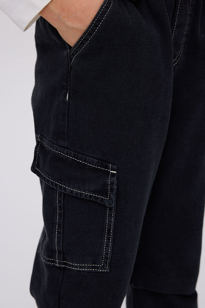 Boy Anthracite Trousers