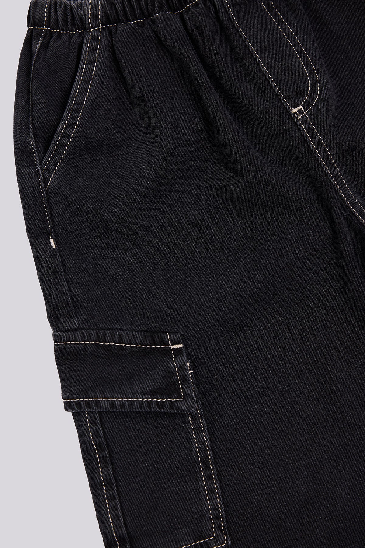 Boy Anthracite Trousers