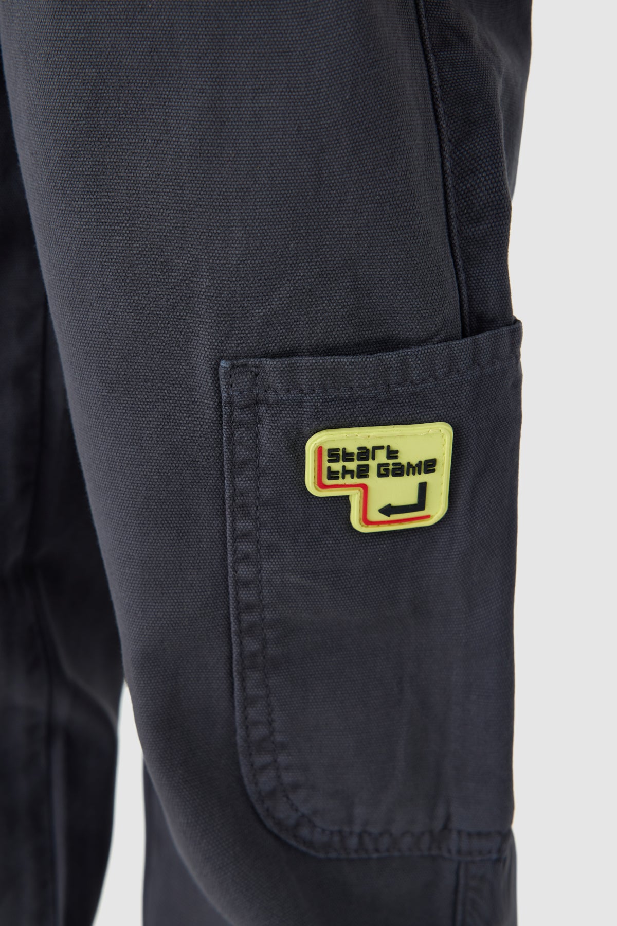 Boy Anthracite Trousers