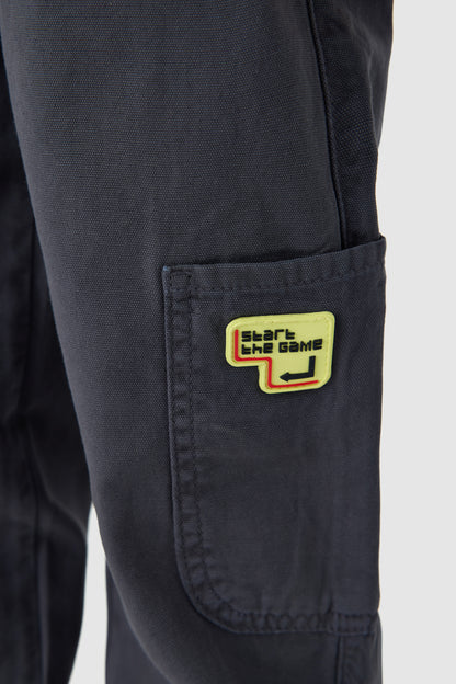 Boy Anthracite Trousers