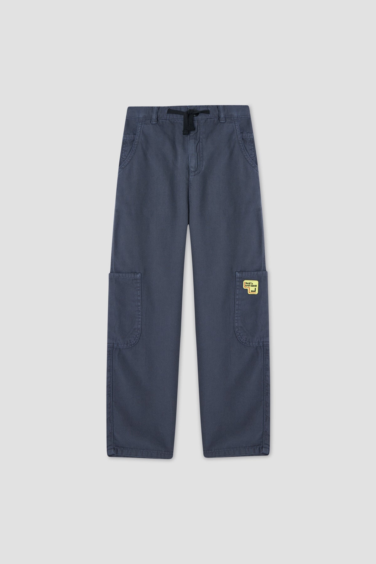 Boy Anthracite Trousers