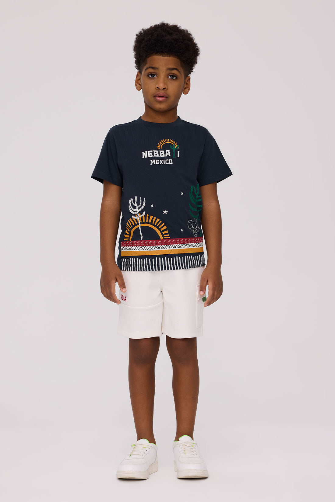 Boy Anthracite Tshirt