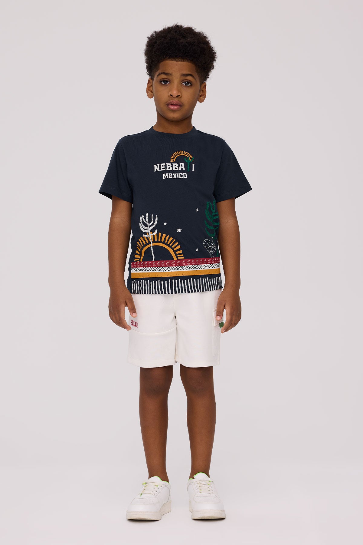 Boy Anthracite Tshirt