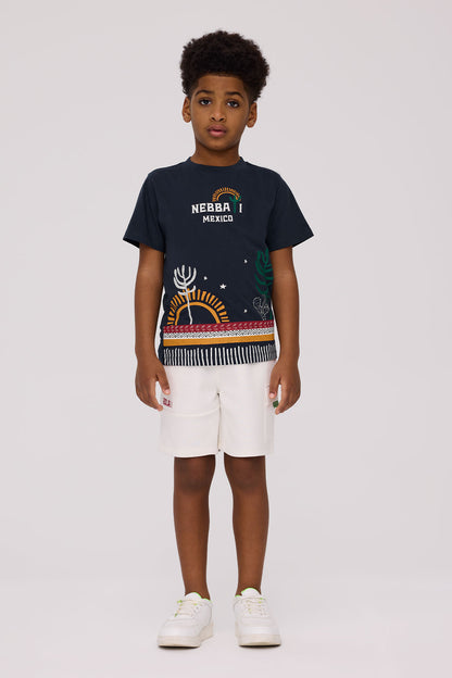 Boy Anthracite Tshirt
