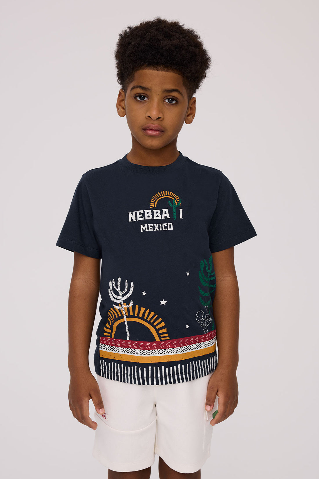 Boy Anthracite Tshirt