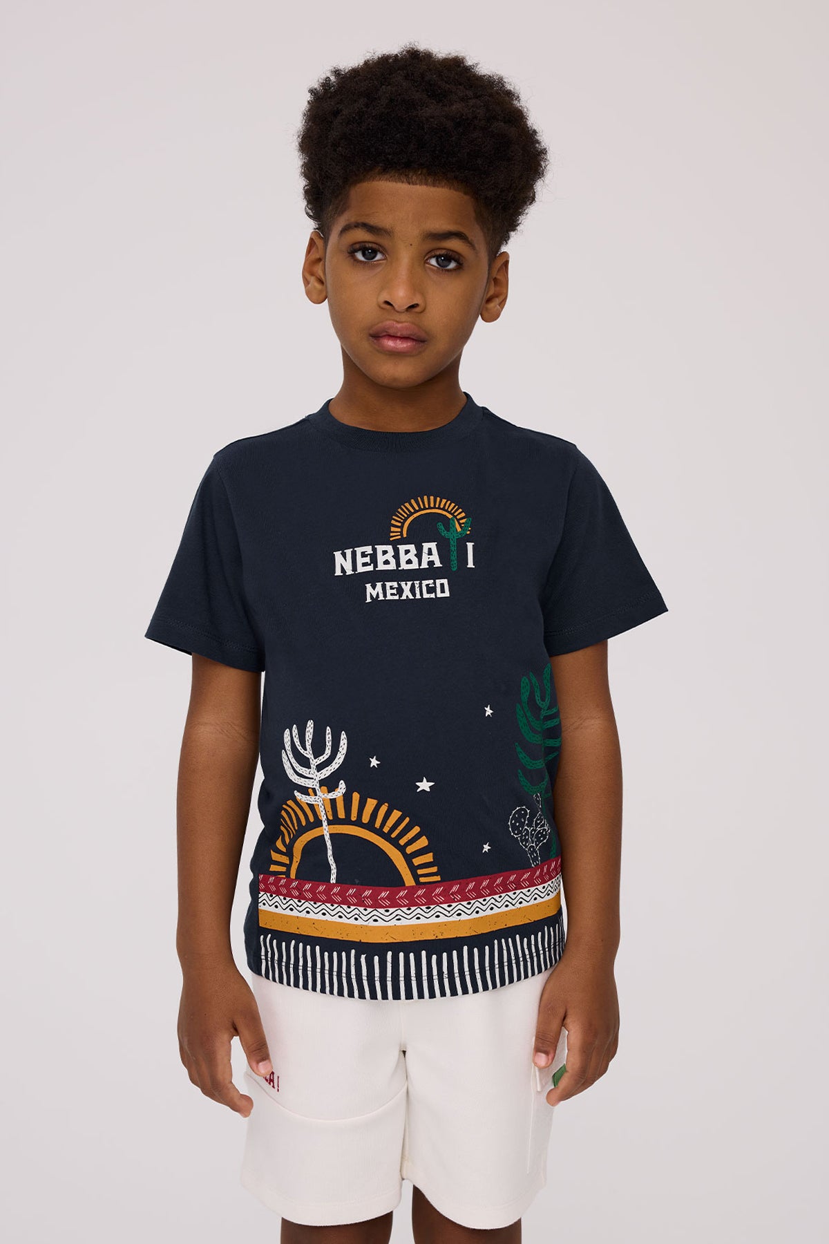 Boy Anthracite Tshirt