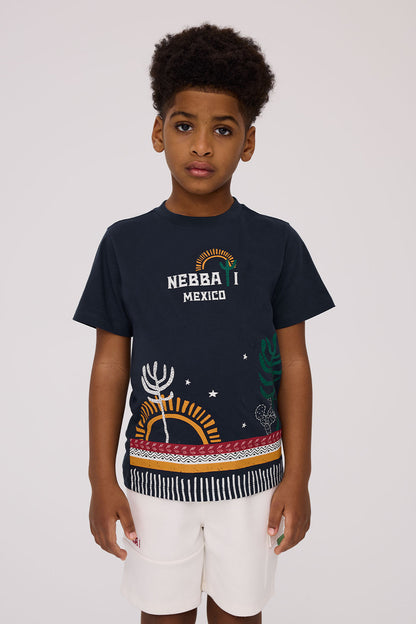 Boy Anthracite Tshirt