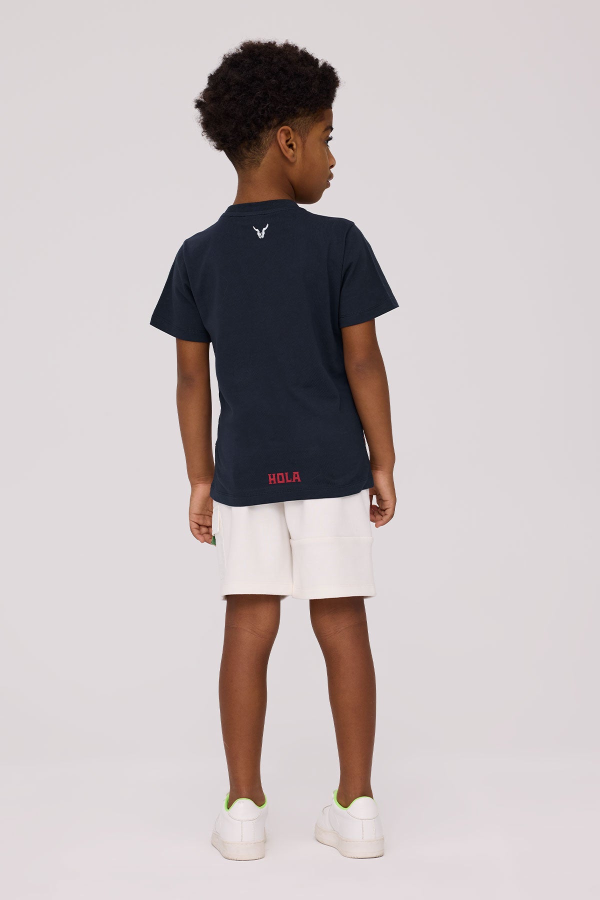 Boy Anthracite Tshirt