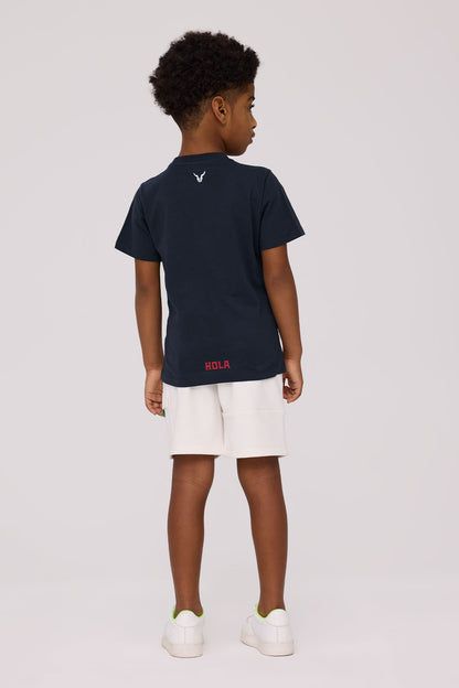 Boy Anthracite Tshirt