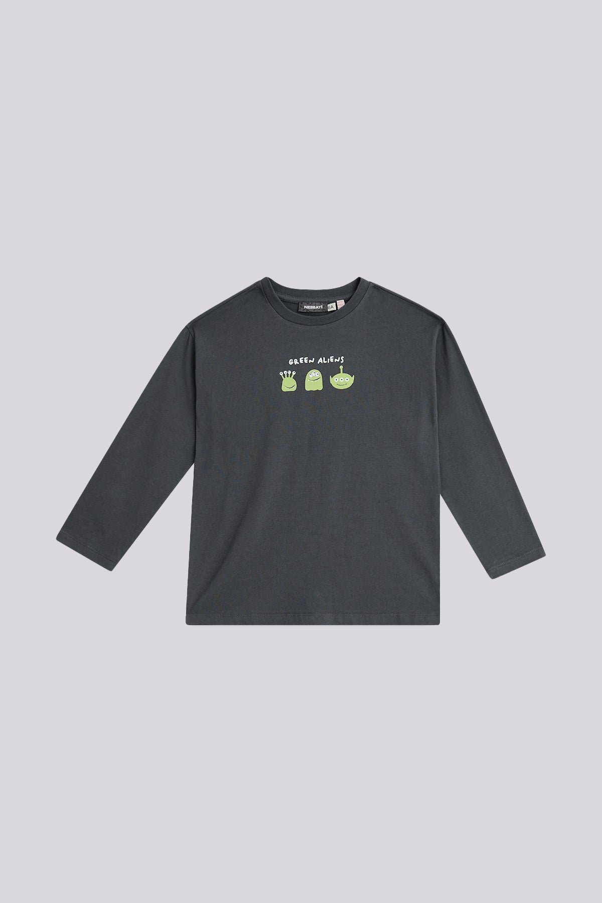 Boy Anthracite Tshirt