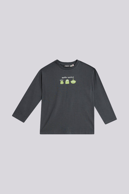 Boy Anthracite Tshirt