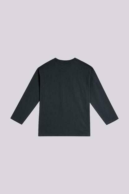 Boy Anthracite Tshirt