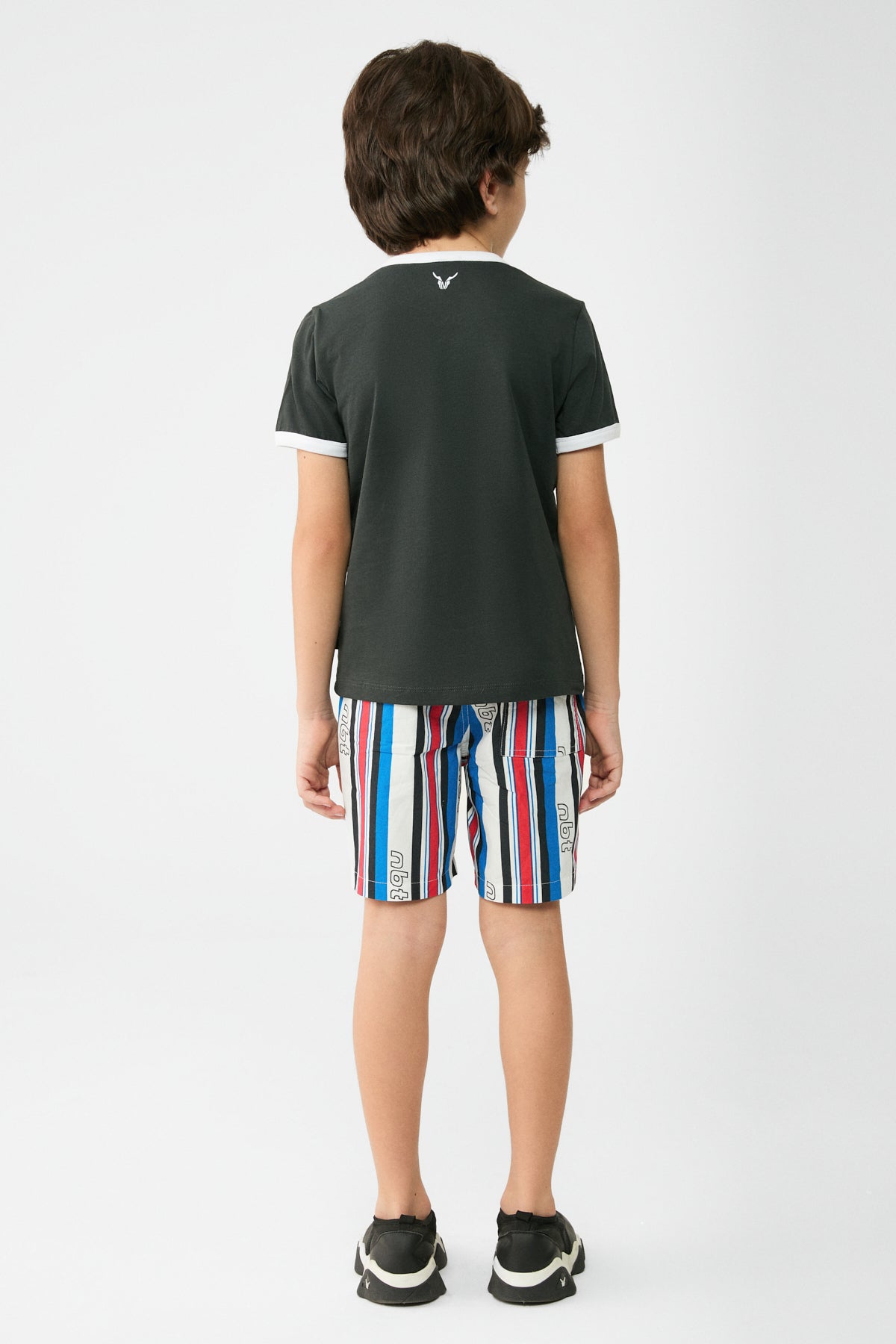 Boy Anthracite Tshirt