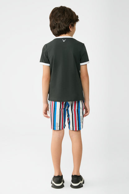 Boy Anthracite Tshirt