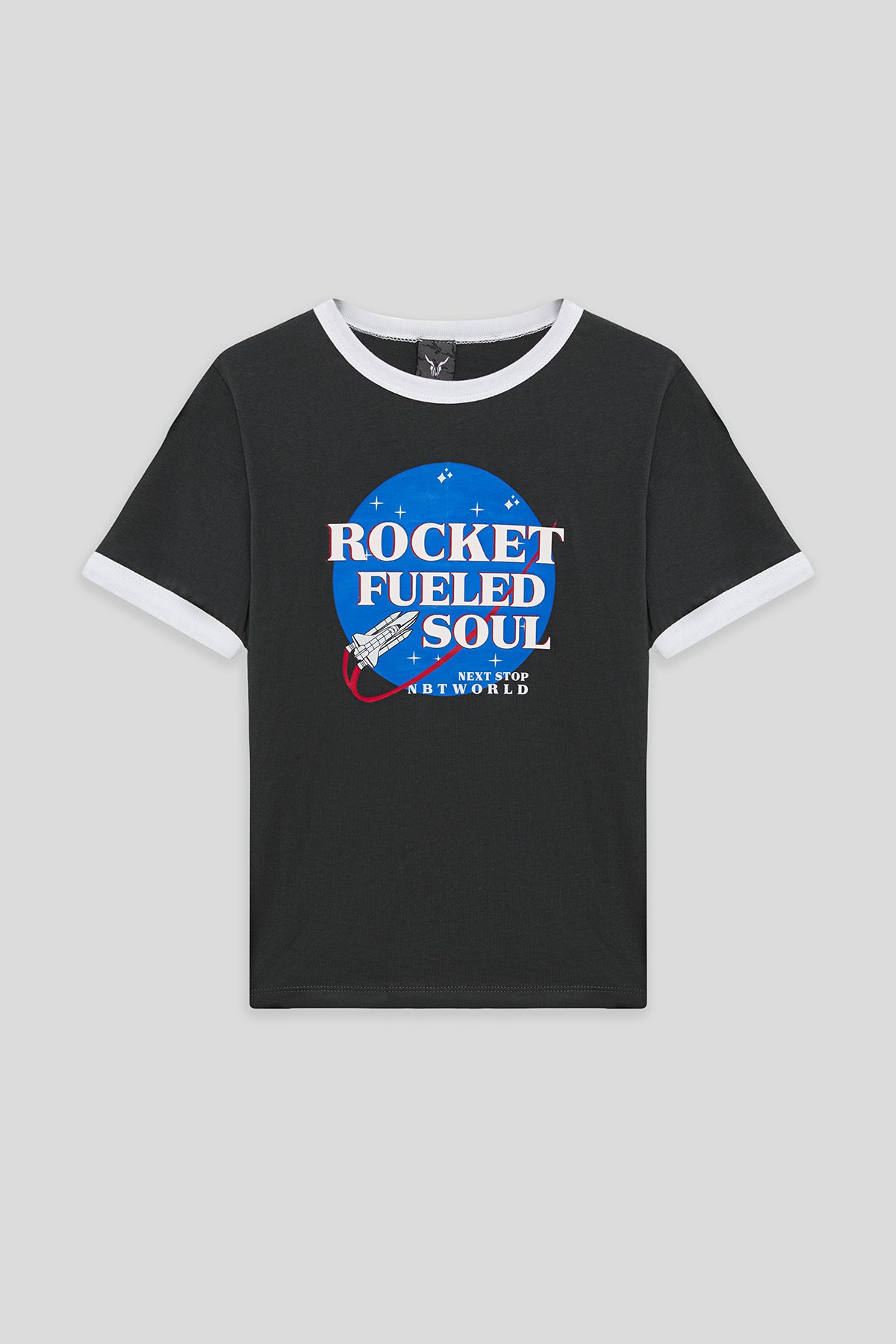 Boy Anthracite Tshirt