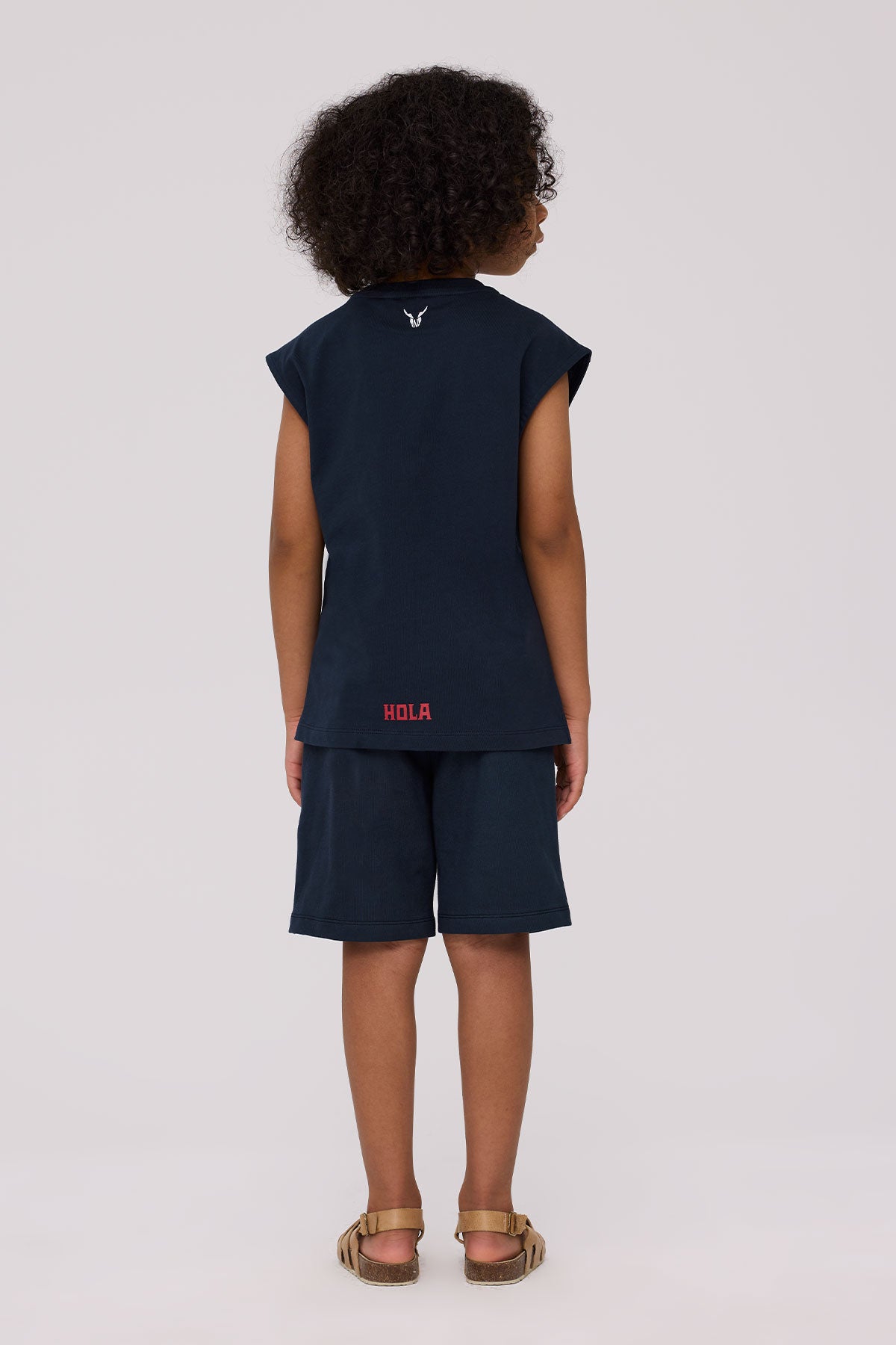 Boy Anthracite Undershirt