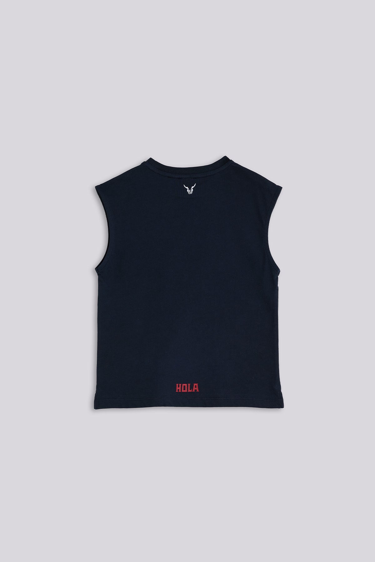 Boy Anthracite Undershirt