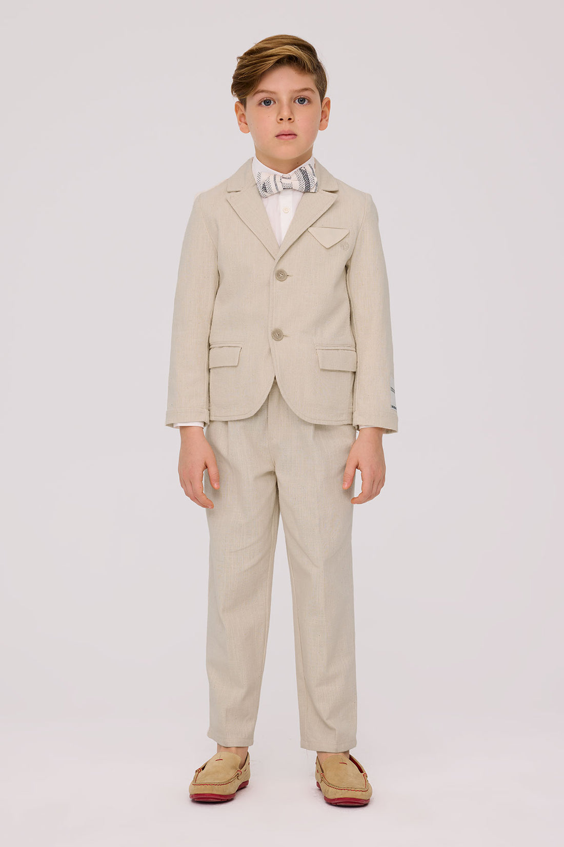 Boy Beige Jacket