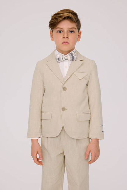Boy Beige Jacket
