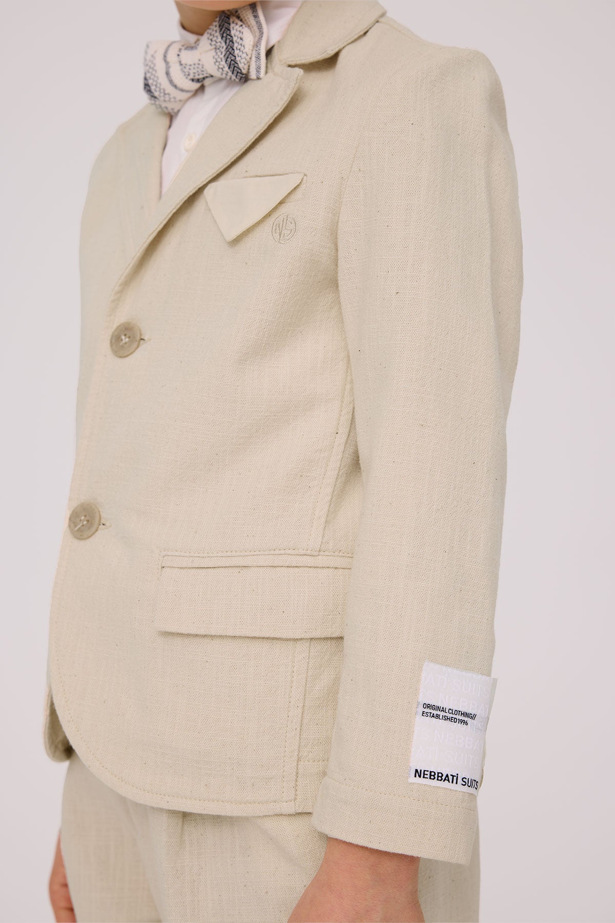 Boy Beige Jacket