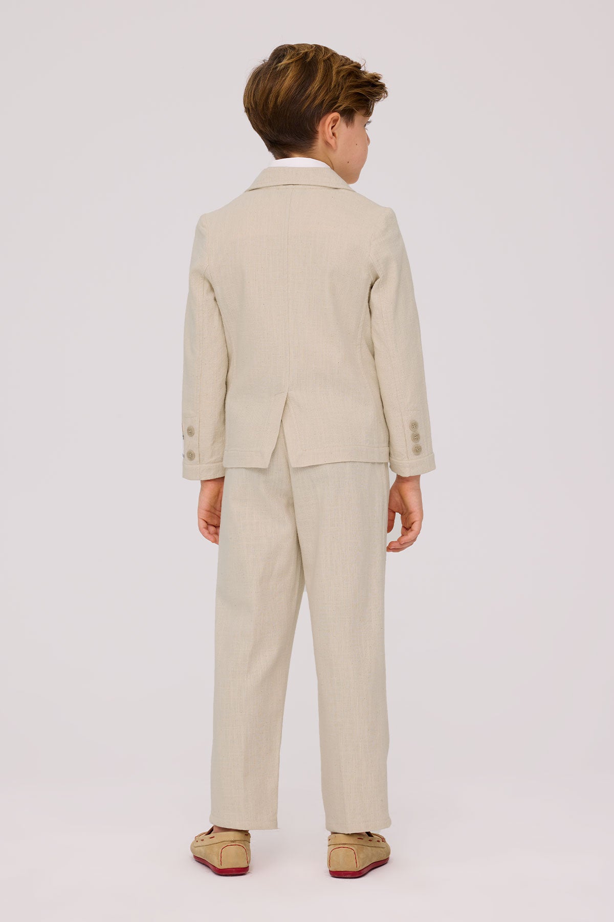 Boy Beige Jacket