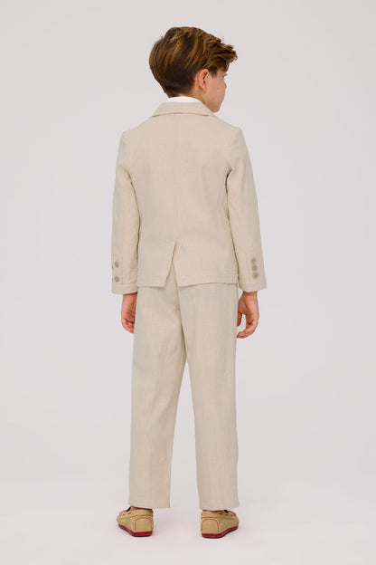 Boy Beige Jacket
