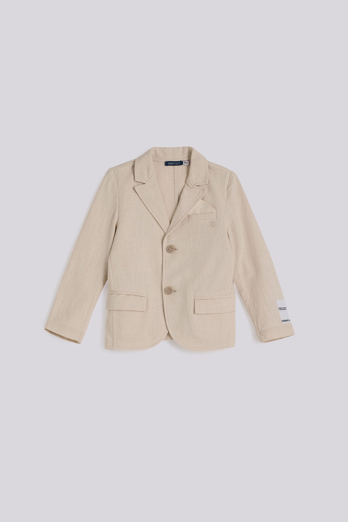 Boy Beige Jacket