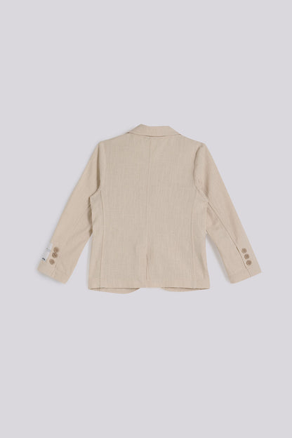Boy Beige Jacket