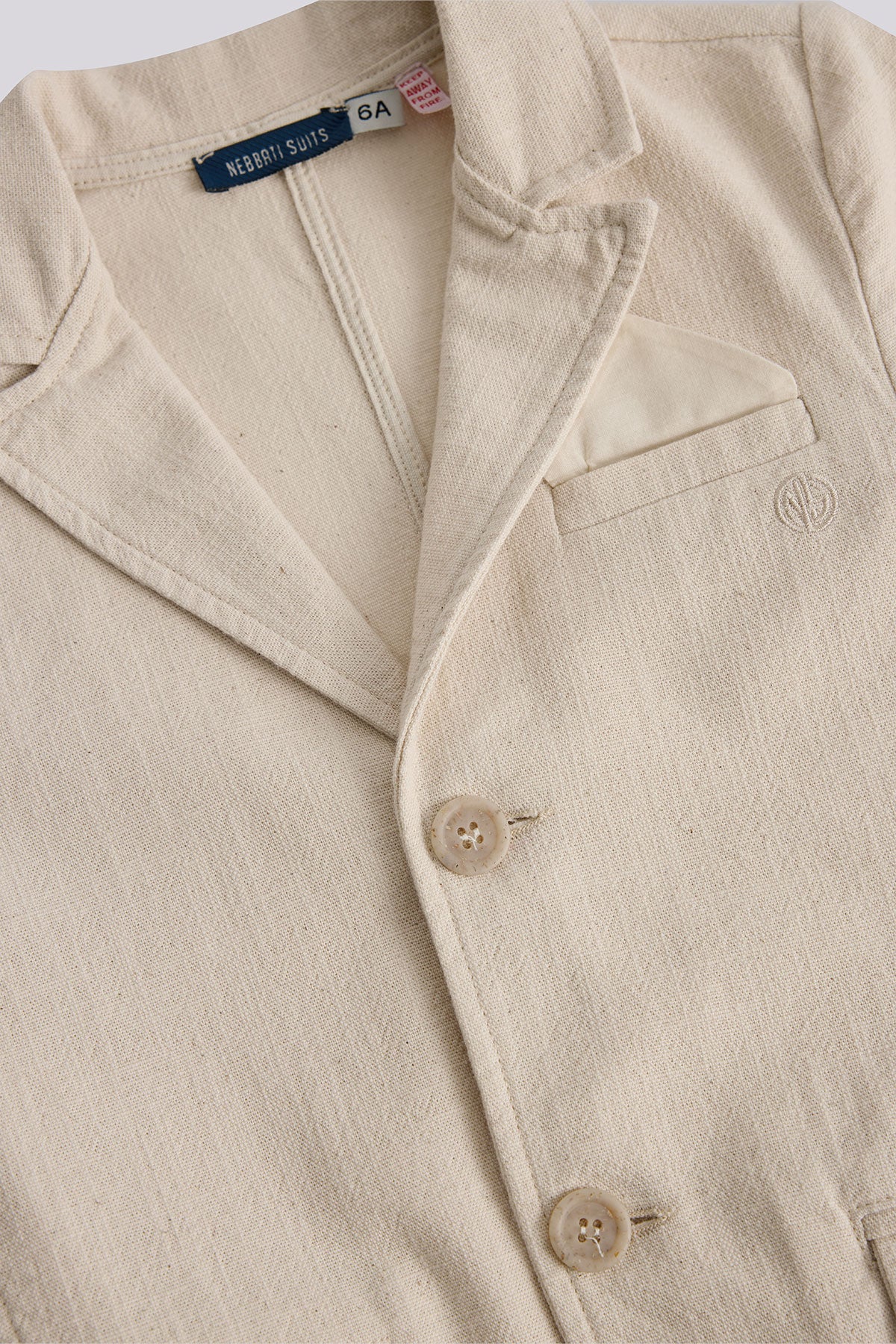 Boy Beige Jacket